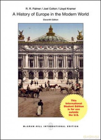 A History of Europe in the Modern World - R. R. Palmer [KSIĄŻKA]
