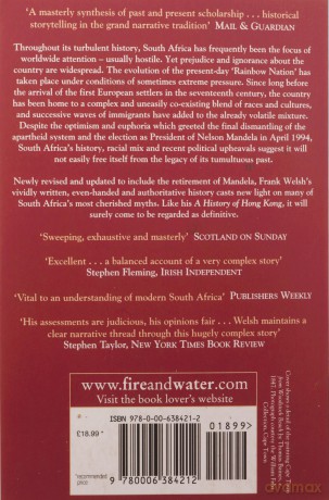 A History of South Africa - Frank Welsh [KSIĄŻKA]