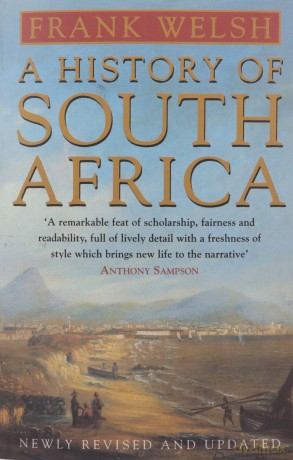 A History of South Africa - Frank Welsh [KSIĄŻKA]
