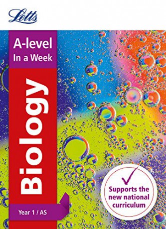 A -level Biology Year 1 (and AS) In a Week: For the 2022 exams [KSIĄŻKA]