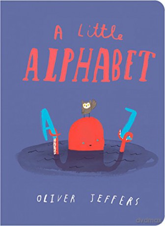 A Little Alphabet - Oliver Jeffers [KSIĄŻKA]