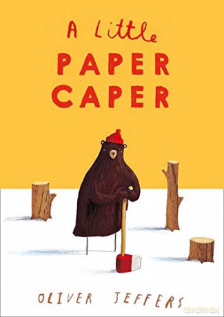 A Little Paper Caper - Oliver Jeffers [KSIĄŻKA]
