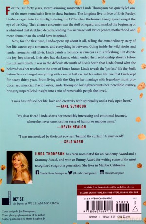 A Little Thing Called Life: On Loving Elvis Presley, Bruce Jenner, and Songs in Between - Linda Thompson [KSIĄŻKA]