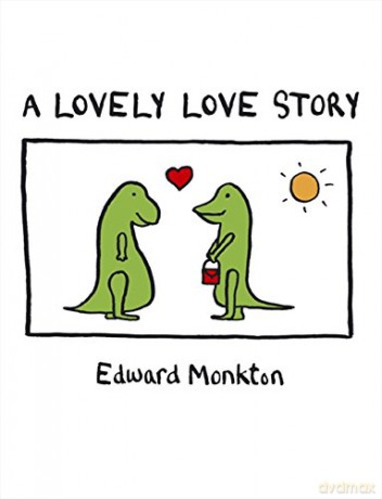 A Lovely Love Story - Edward Monkton [KSIĄŻKA]