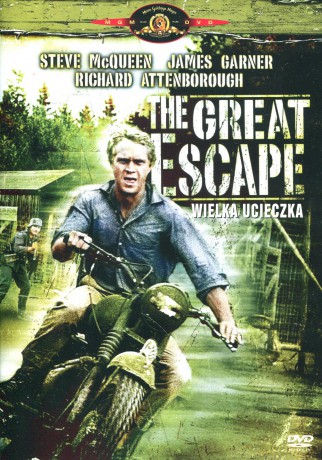Wielka ucieczka [DVD]