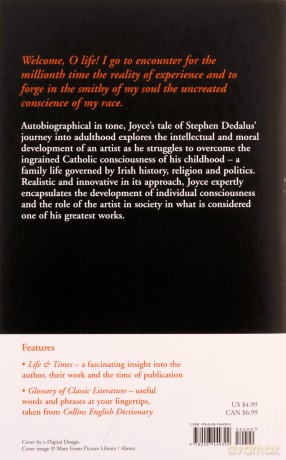 A Portrait of the Artist as a Young Man (Collins Classics) - James Joyce [KSIĄŻKA]