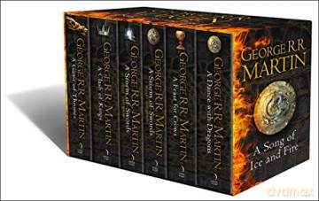 A Song of Ice and Fire - A Game of Thrones: Paperback Box Set - George R. R. Martin [KSIĄŻKA]