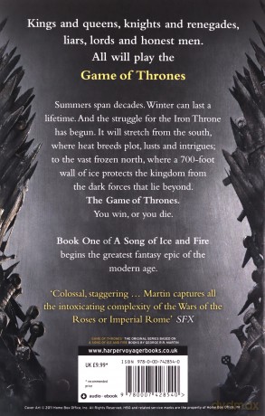 A Song of Ice and Fire (1) - A Game of Thrones: Book 1 - George R. R. Martin [KSIĄŻKA]