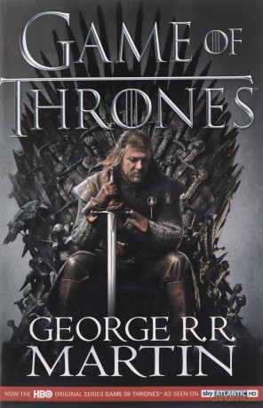 A Song of Ice and Fire (1) - A Game of Thrones: Book 1 - George R. R. Martin [KSIĄŻKA]
