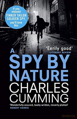 A Spy by Nature (Alec Milius 1) - Charles Cumming [KSIĄŻKA]