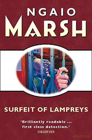 A Surfeit Of Lampreys - Marsh [KSIĄŻKA]