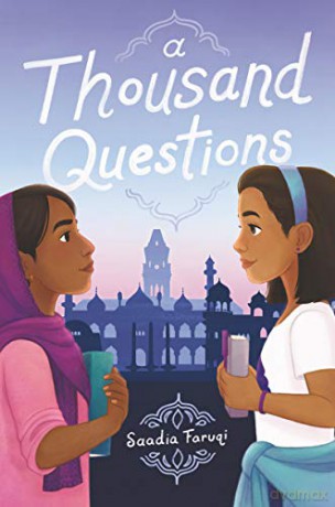 A Thousand Questions - Saadia Faruqi [KSIĄŻKA]