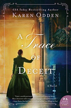 A Trace of Deceit: A Novel - Karen Odden [KSIĄŻKA]