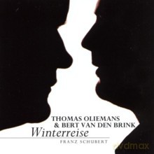 Thomas Oliemans, Bert van den Brink: Franz Schubert: Winterreise [CD]