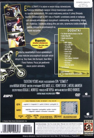 Ultimate X [DVD]