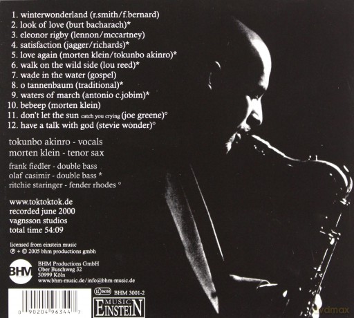 Tok Tok Tok: Love Again [CD]
