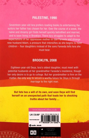 A Woman is No Man: an emotional and gripping New York Times best selling debut novel - Etaf Rum [KSIĄŻKA]