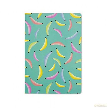 Notes A5 banan