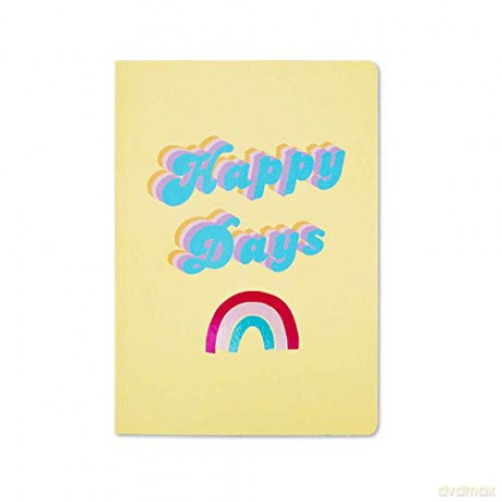 Notes A5 Happy Days