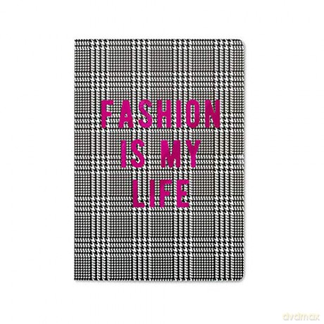 Notes A5  Fashion is my life