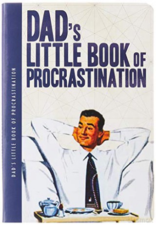 A5 Notebook Dad's Little Book of Procrastination [KSIĄŻKA]