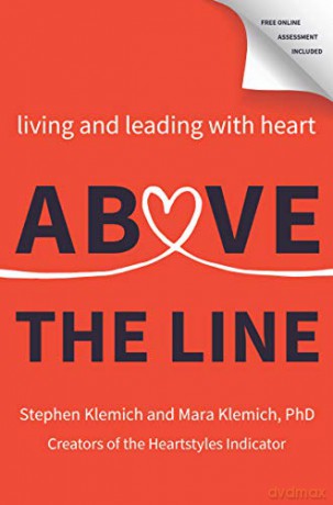 Above the Line: Living and Leading with Heart - Stephen Klemich [KSIĄŻKA]