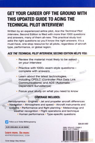 Ace The Technical Pilot Interview 2/E - Gary Bristow [KSIĄŻKA]