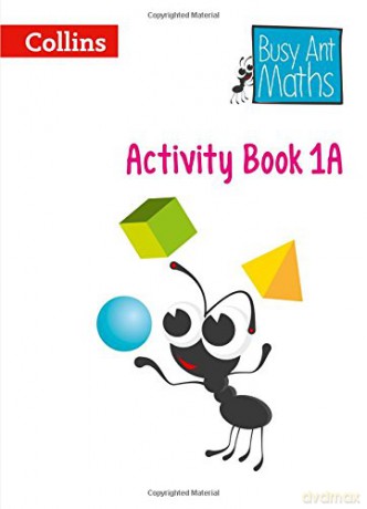 Activity Book 1A (Busy Ant Maths European edition) - Peter Clarke [KSIĄŻKA]