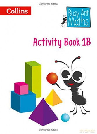 Activity Book 1B (Busy Ant Maths European edition) - Peter Clarke [KSIĄŻKA]