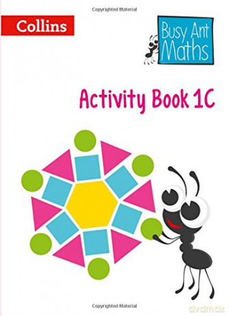 Activity Book 1C (Busy Ant Maths European edition) - Peter Clarke [KSIĄŻKA]