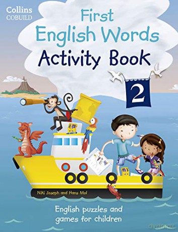 Activity Book 2: Age 3-7 (Collins First English Words) [KSIĄŻKA]