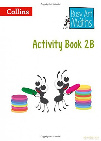 Activity Book 2B (Busy Ant Maths European edition) - Peter Clarke [KSIĄŻKA]