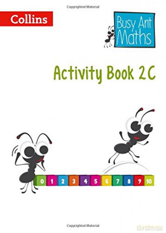 Activity Book 2C (Busy Ant Maths European edition) - Peter Clarke [KSIĄŻKA]