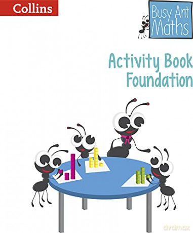 Activity Book F (Busy Ant Maths) - Jo Power [KSIĄŻKA]