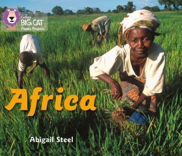 Africa: Band 02A Red A/Band 10 White (Collins Big Cat Phonics Progress) - Abigail Steel [KSIĄŻKA]