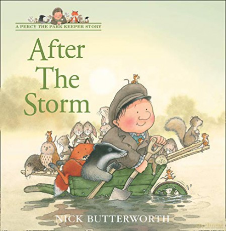 After the Storm (A Percy the Park Keeper Story) - Nick Butterworth [KSIĄŻKA]