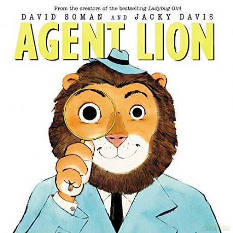 Agent Lion - Jacky Davis [KSIĄŻKA]