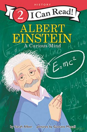 Albert Einstein: A Curious Mind (I Can Read Level 2) - Sarah Albee [KSIĄŻKA]