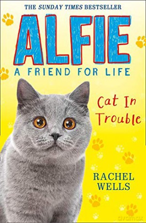 Alfie Cat in Trouble (Alfie a Friend for Life) - Rachel Wells [KSIĄŻKA]