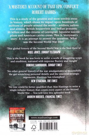 All Hell Let Loose: The World at War 1939-1945 - Max Hastings [KSIĄŻKA]