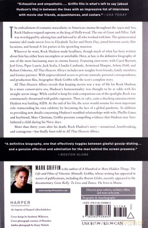 All That Heaven Allows: A Biography of Rock Hudson - Mark Griffin [KSIĄŻKA]