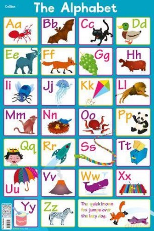 Alphabet: 1 (Collins Children's Poster) [KSIĄŻKA]