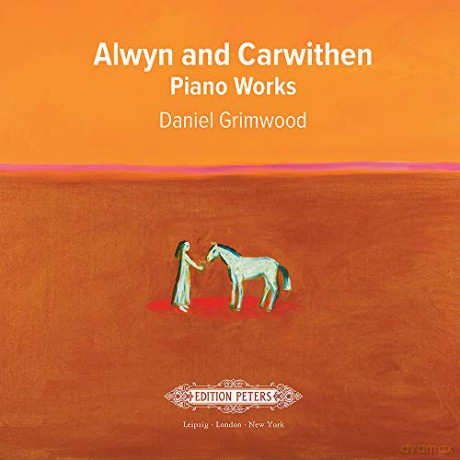 Alwyn and Carwithen: Piano Works - Daniel Grimwood [KSIĄŻKA]