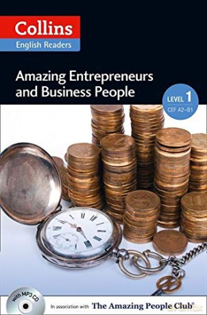 Amazing Entrepreneurs and Business People: A2 (Collins Amazing People ELT Readers) - Helen Parker [KSIĄŻKA]