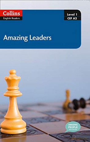 Amazing Leaders: A2 (Collins Amazing People ELT Readers) - Silvia Tiberio [KSIĄŻKA]