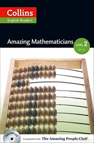 Amazing Mathematicians: A2-B1 (Collins Amazing People ELT Readers) - Anna Trewin [KSIĄŻKA]