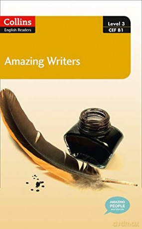 Amazing Writers: B1 (Collins Amazing People ELT Readers) - MacKenzie [KSIĄŻKA]