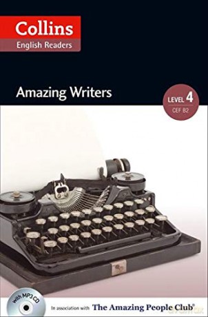Amazing Writers: B2 (Collins Amazing People ELT Readers) - Katerina Mestheneou [KSIĄŻKA]