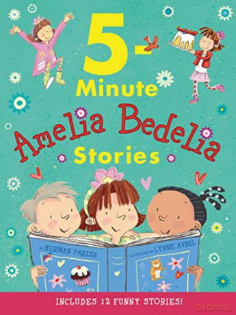 Amelia Bedelia 5-Minute Stories - Herman Parish [KSIĄŻKA]