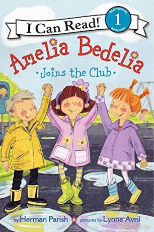 Amelia Bedelia Joins the Club (I Can Read Level 1) - Herman Parish [KSIĄŻKA]